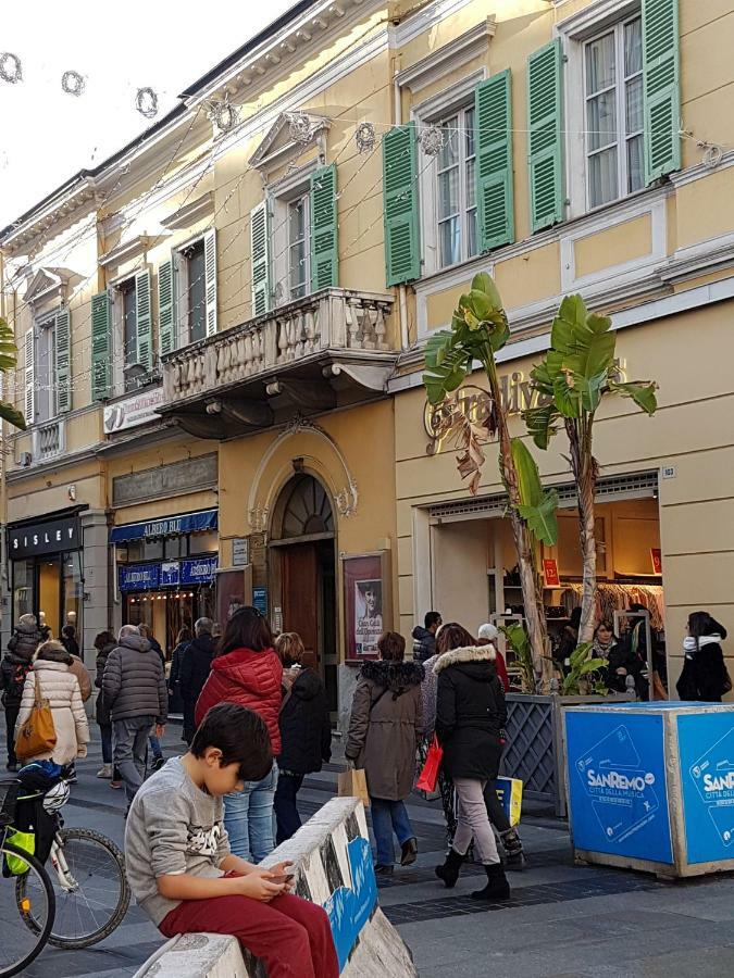 Appartamento Via Matteotti Sanremo Bagian luar foto