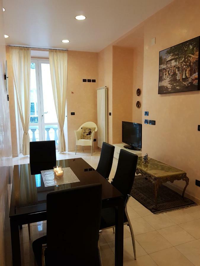 Appartamento Via Matteotti Sanremo Bagian luar foto
